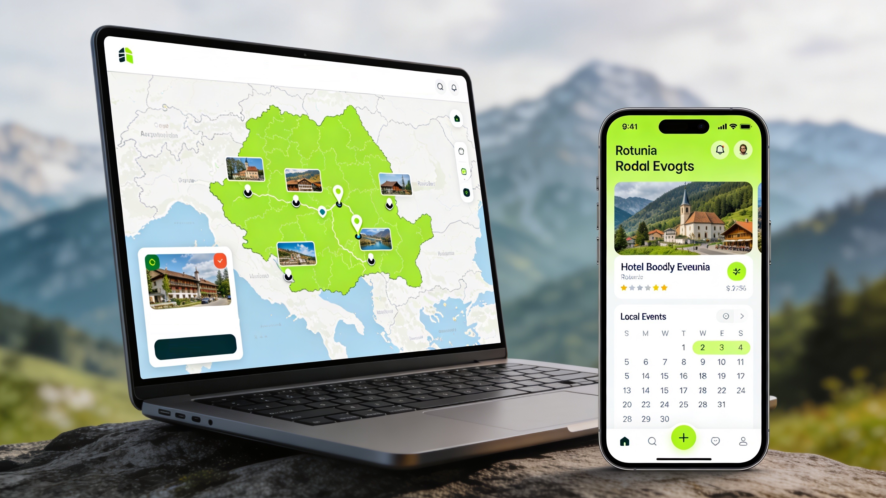 platformă digitală turism rural